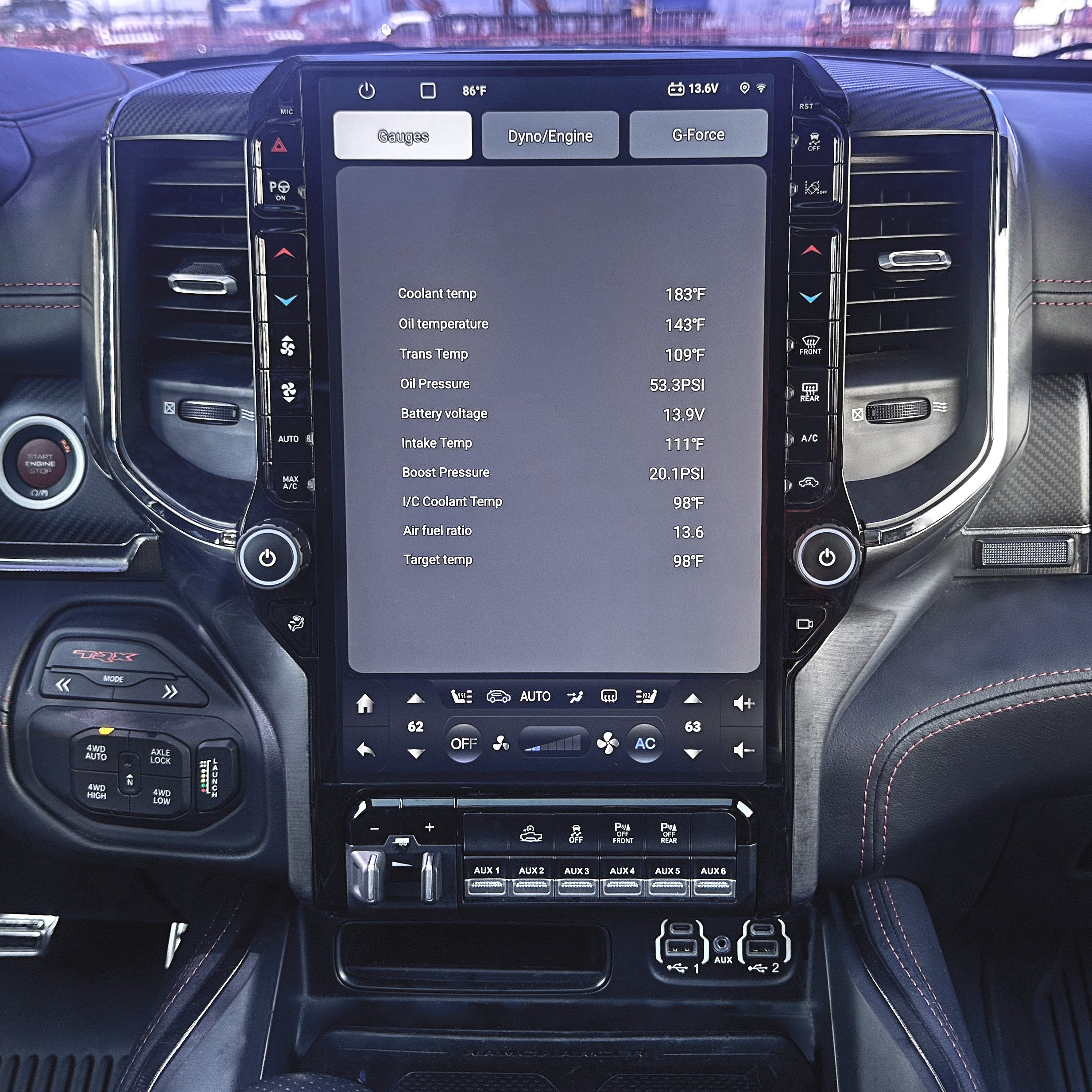 Buy Now 13.6” Android 13/14 Vertical Screen Navigation Radio for