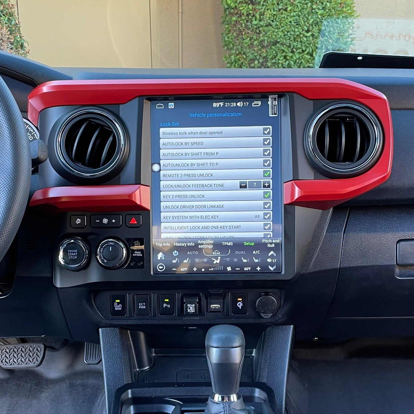 [Open Box] 12.1” Android 12 fast boot Vertical Screen Navigation Radio for Toyota Tacoma 2016 - 2022 In-Dash audio/video players head unit stereo online Phoenix Automotive Android Radio Tesla-style T-style XL Large screen Vertical screen big screen Linkswell inc x knob joying Aucar auto AutoTecPro Navigation Systems Rhino dasaita American muscle nifty city merge screens seicane car radio