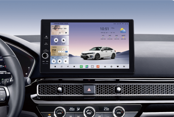 11.5" Android 12/13 Fast boot Horizontal Screen Navi Radio for HONDA CIVIC 2022 to present