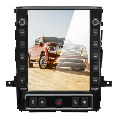 13” Android 12 Vertical Screen Navigation Radio for Nissan Titan (XD) 2020 - 2024 | Phoenix Automotive