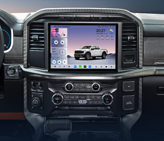 13.1" Android 12 Fast boot Horizontal Screen Navi Radio for FORD F150 2021-2024 models