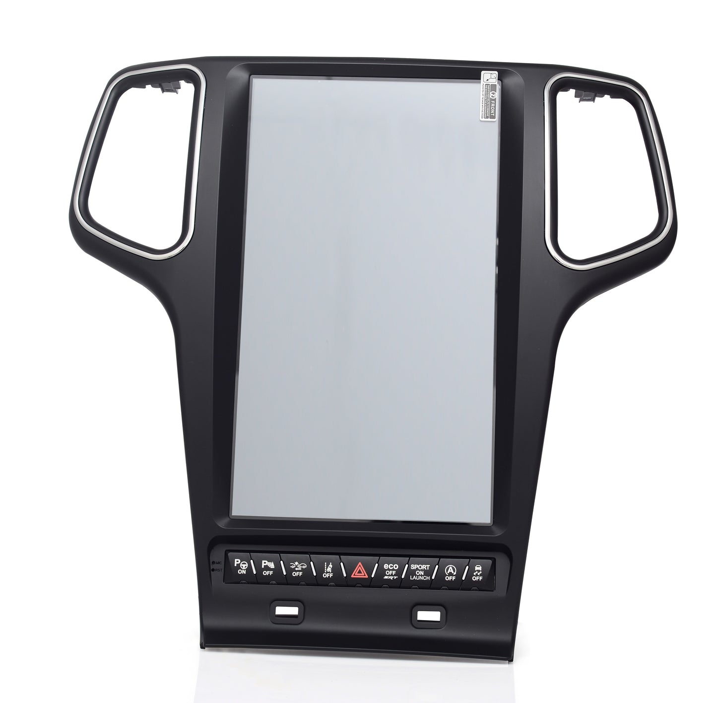 13.6" Vertical Screen Android 13 Fast boot Navigation Radio for Jeep Grand Cherokee 2014 - 2022 | Phoenix Automotive