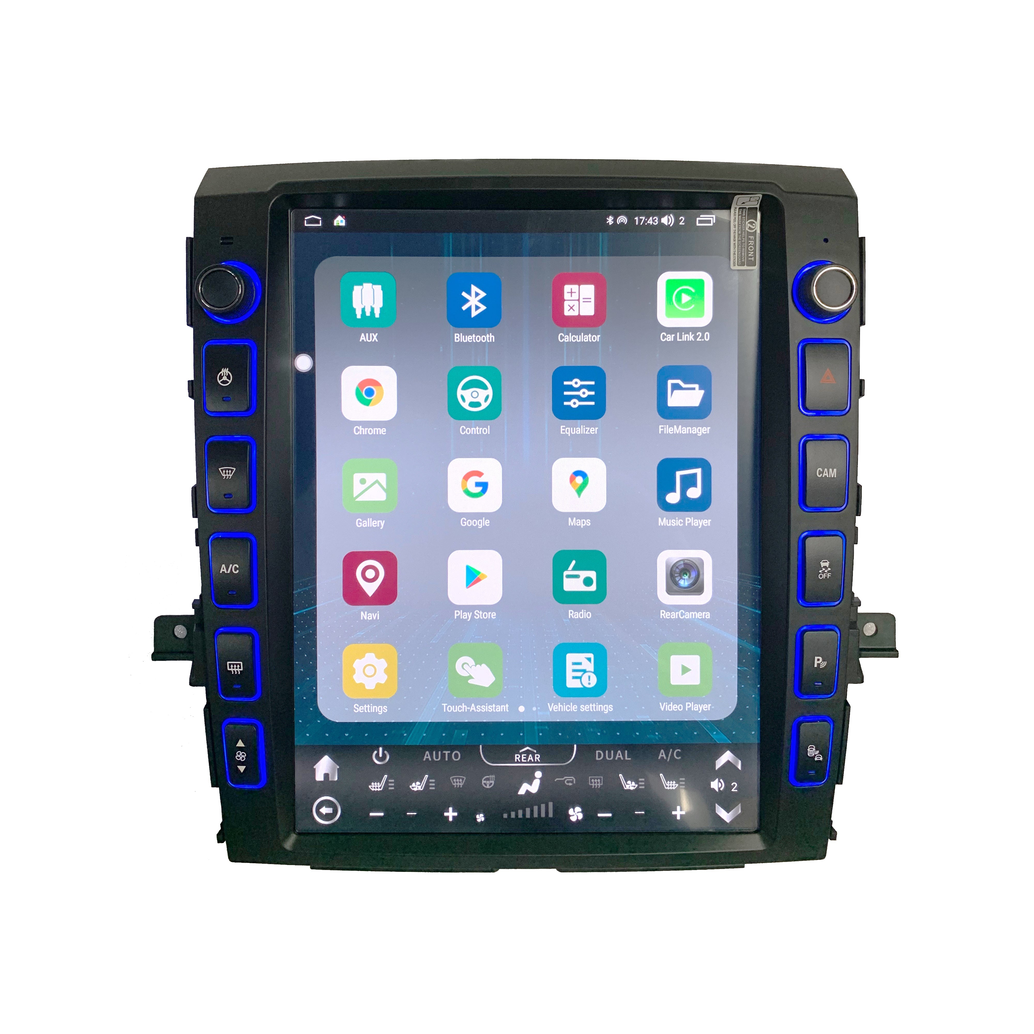 Buy now [ New ] 13” Android 13 Vertical Screen Navigation Radio