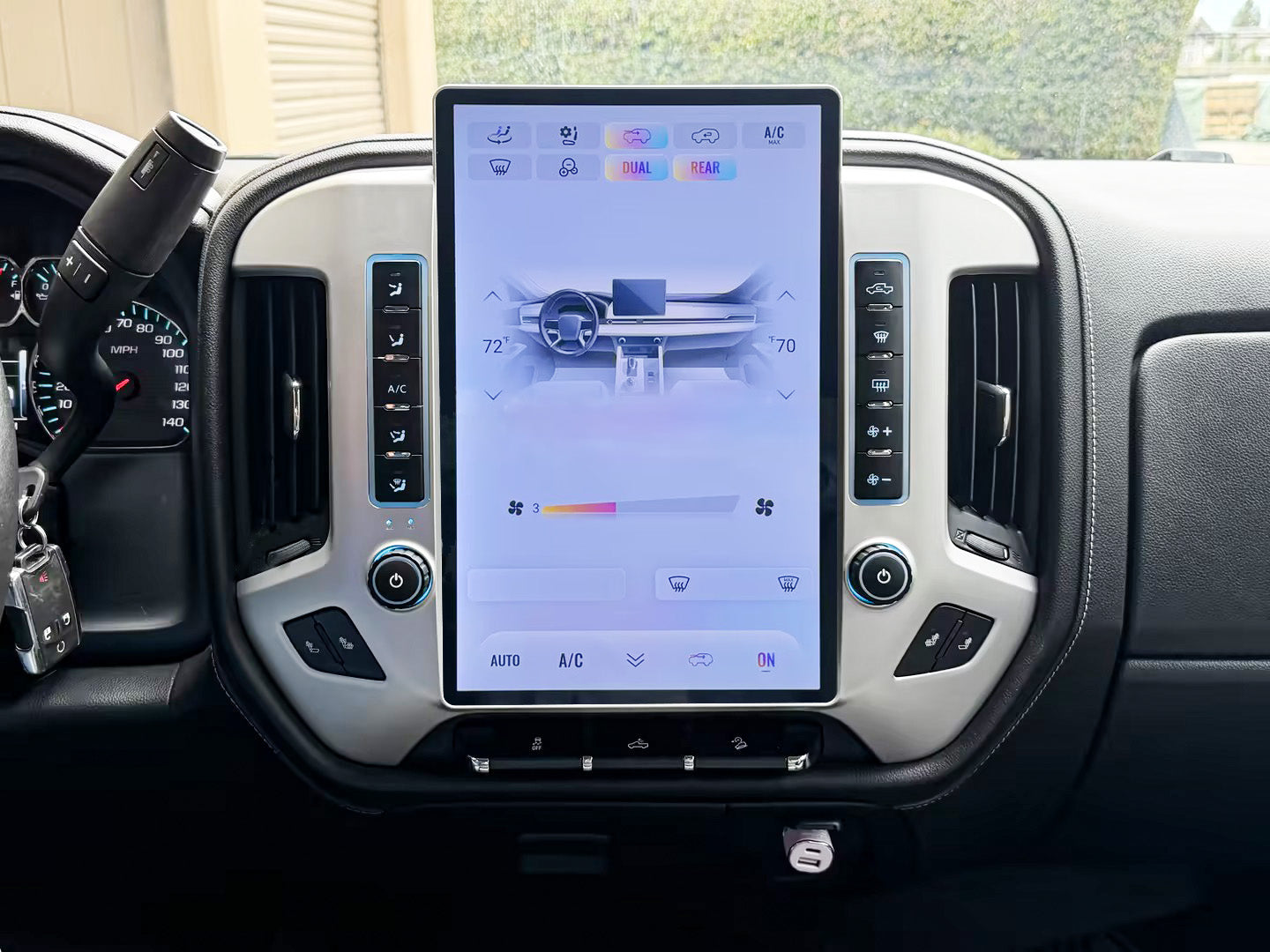 [ Qualcomm6125/S7865 ] [Special Edition] 12.1/14.5" Android 13/14 Fast boot Navi Radio for Chevy Silverado GMC SIERRA 2014 - 2019