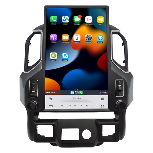 17" Vertical Screen Android 13 Fast boot Navigation Radio for GMC sierra 2019-2021 Chevrolet Silverado 2019-2021