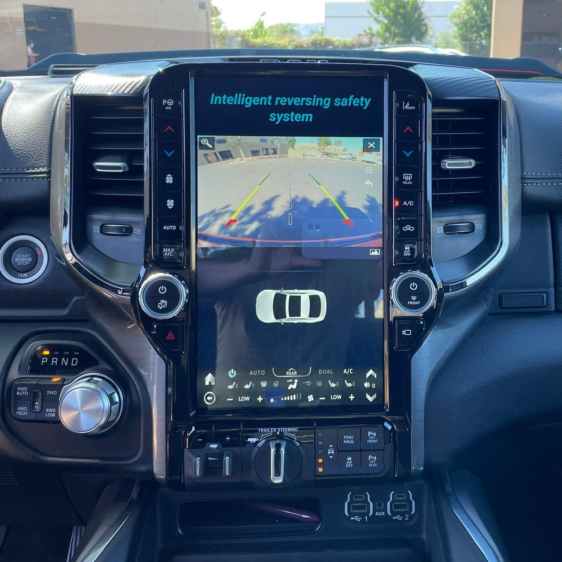 [Open box] 13.6” Android 12 Vertical Screen Navigation Radio for Dodge Ram 2019- 2024 In-Dash audio/video players head unit stereo online Phoenix Automotive Android Radio Tesla-style T-style XL Large screen Vertical screen big screen Linkswell inc x knob joying Aucar auto AutoTecPro Navigation Systems Rhino dasaita American muscle nifty city merge screens seicane car radio