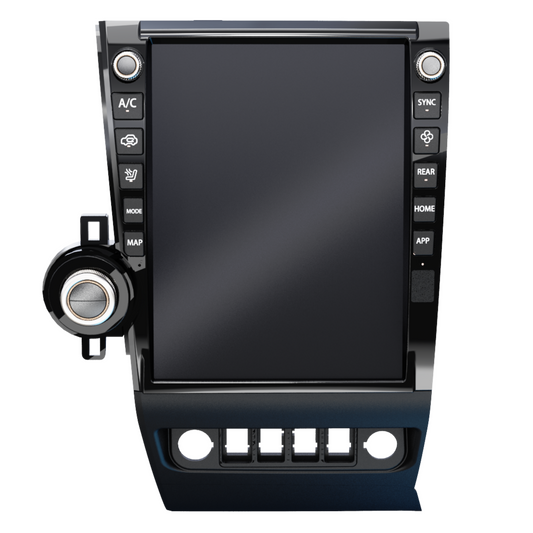 13" Android Fast boot Vertical Screen Navigation Radio for Toyota Tundra 2007 - 2013 Sequoia 2008 - 2022 In-Dash audio/video players head unit stereo online Phoenix Automotive Android Radio Tesla-style T-style XL Large screen Vertical screen big screen Linkswell inc x knob joying Aucar auto AutoTecPro Navigation Systems Rhino dasaita American muscle nifty city merge screens seicane car radio