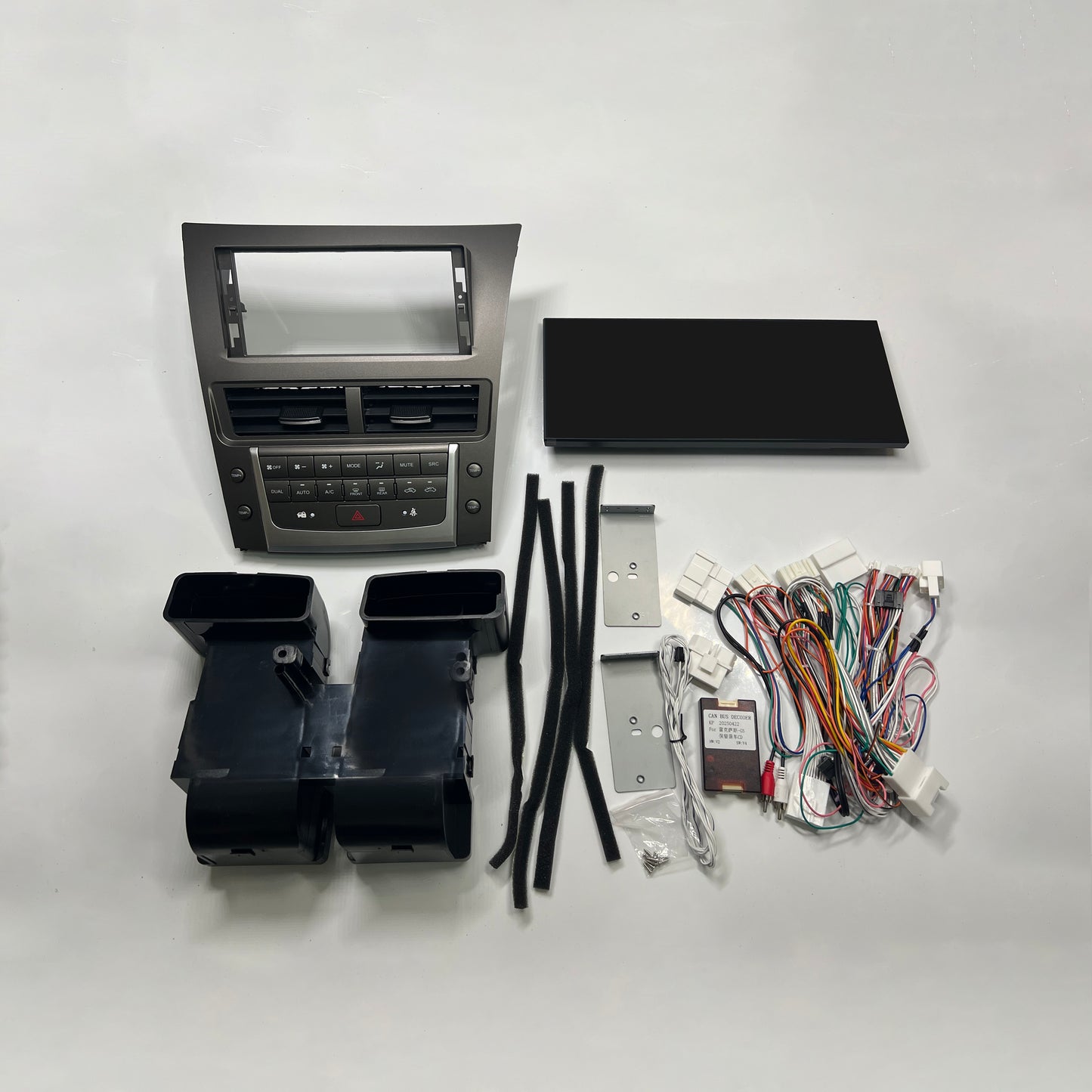 12.3 Inch Android 14 Universal Car Radio Stereo Android Auto Carplay for Lexus GS 2005-2011