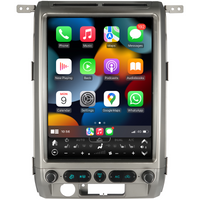 [New] 13” Android 12 Vertical Screen Navigation Radio for Ford F-150 2009 - 2014