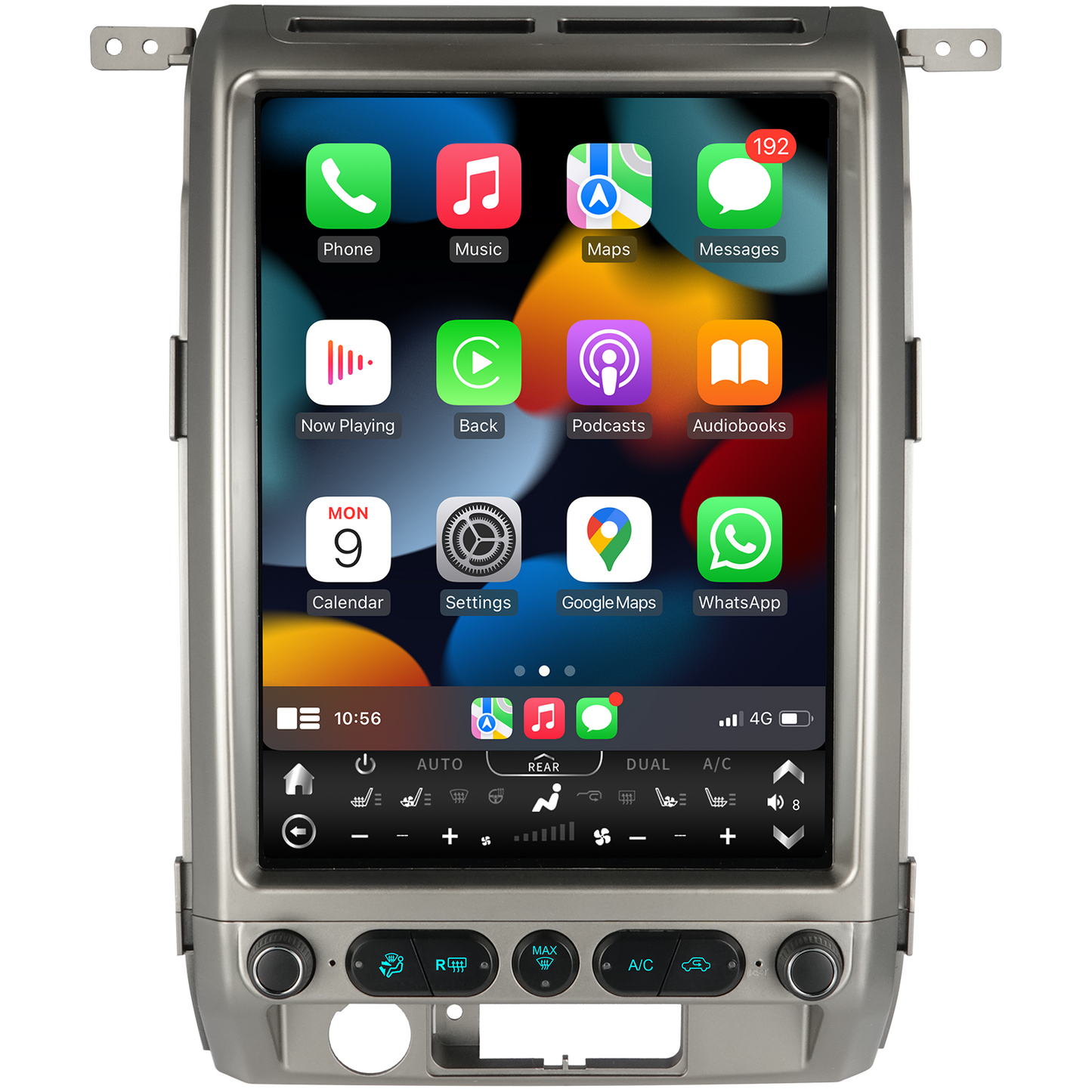 [New] 13/14.5” Android 13 Vertical Screen Navigation Radio for Ford F-150 2009 - 2014