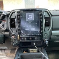 [Open Box] 13” Android 13 Vertical Screen Navigation Radio for Nissan Titan (XD) 2020 - 2024