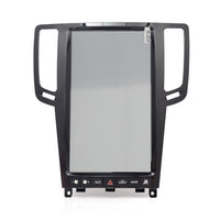 [open box] Qualcomm6125/Sc7870 13.6" Vertical Screen Android 12/13 Fast boot Navigation Receiver for Infiniti G25 G35 G37 Q40 Q60 2007 - 2015