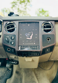 12.1 inch Android 13 Vertical Screen Navigation Radio for Ford F-250 F-350 Super Duty trucks 2008 - 2016