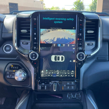 [Open box] 13.6” Android 12 Vertical Screen Navigation Radio for Dodge Ram 2019- 2024 In-Dash audio/video players head unit stereo online Phoenix Automotive Android Radio Tesla-style T-style XL Large screen Vertical screen big screen Linkswell inc x knob joying Aucar auto AutoTecPro Navigation Systems Rhino dasaita American muscle nifty city merge screens seicane car radio