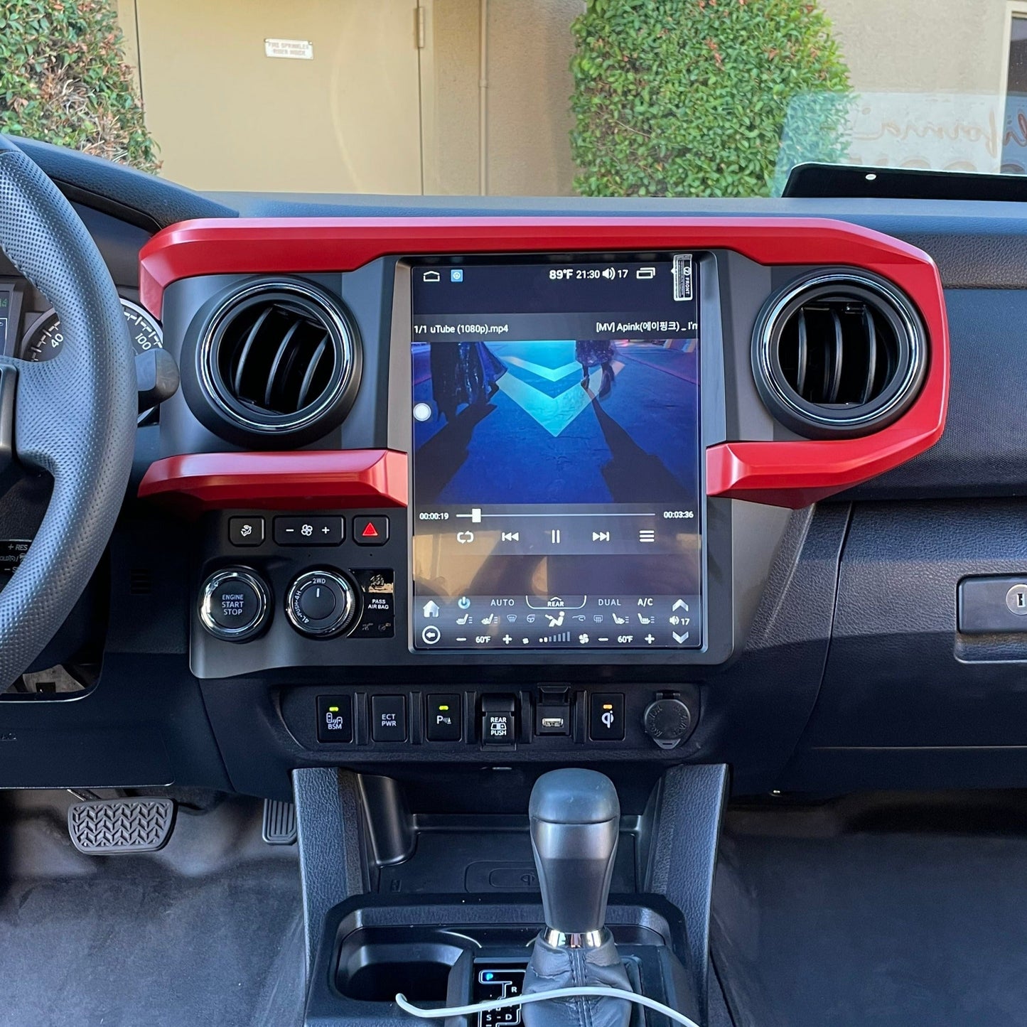 12.1” Android 13 fast boot Vertical Screen Navigation Radio for Toyota Tacoma 2016 - 2023 | Phoenix Automotive