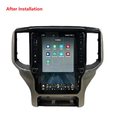 11.5” Android 13 Vertical Screen Navigation Radio for Dodge Ram 2019- 2024 | Phoenix Automotive