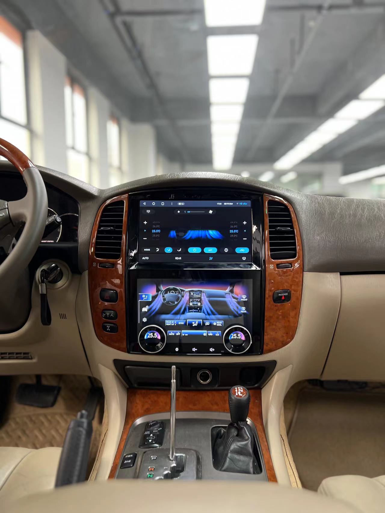[G6 octa-core] 12.1" Vertical Screen Android 13 Fast boot Navi Radio for Lexus LX 470 2003 - 2007