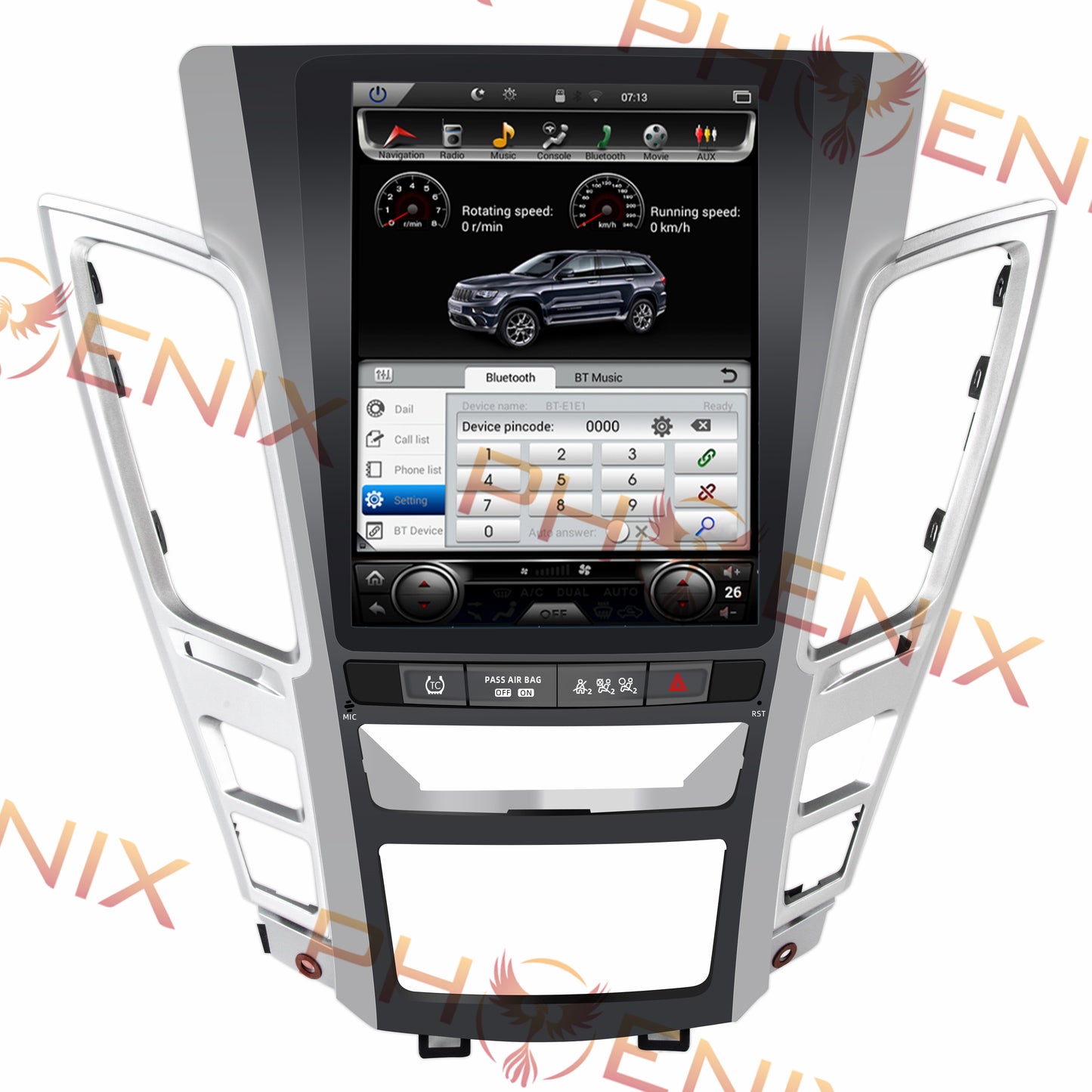 [Open-box] 10.4" ANDROID 13 Fast Boot Vertical Screen Navi Radio for Cadillac CTS 2008 - 2013 CTS-V 2009 - 2014