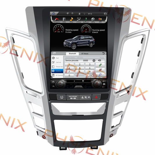 [Open-box] 10.4" ANDROID 13 Fast Boot Vertical Screen Navi Radio for Cadillac CTS 2008 - 2013 CTS-V 2009 - 2014