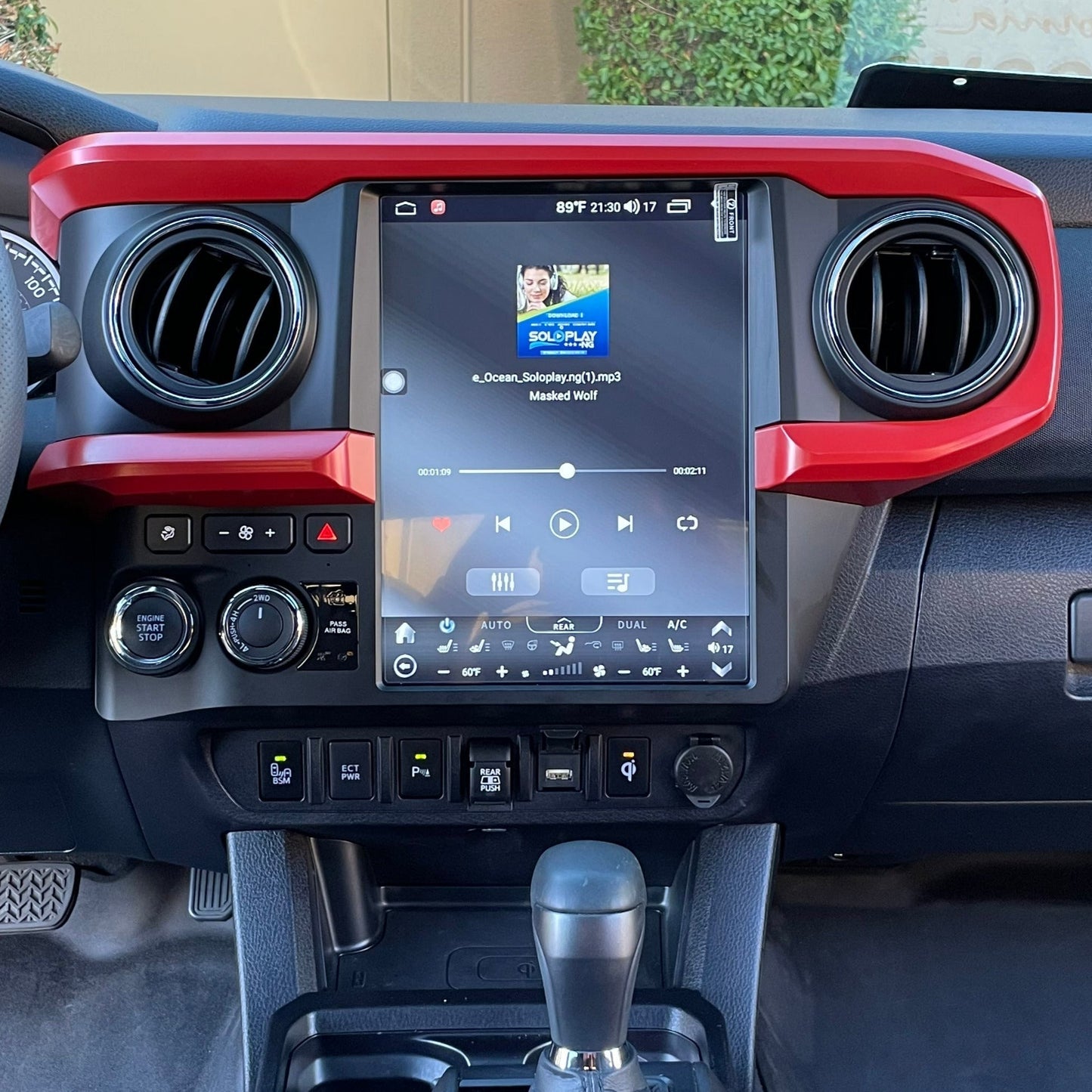 [Open Box] 12.1” Android 13 fast boot Vertical Screen Navigation Radio for Toyota Tacoma 2016 - 2022 ebay amazon alibaba aliexpress rhino radios car toys CarPlayNav infotaiment crutchfield best buy walmart stinger carplaymart mergescreen 4x4 shop canada Idoing ddp motorsports ridies AWESAFE american trucks americantrucks temu SquareWheels Automotive SquareWheelsauto