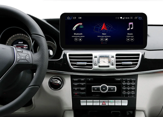 12.3 Inch Android 14 Universal Car Radio Stereo Android Auto Carplay for Benz BC-E/2010-2015