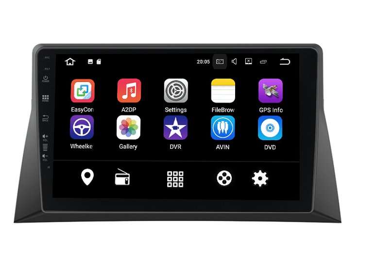 [open box] 10.1" Android 9.0 Navigation Radio for Honda Accord 2008 - 2013