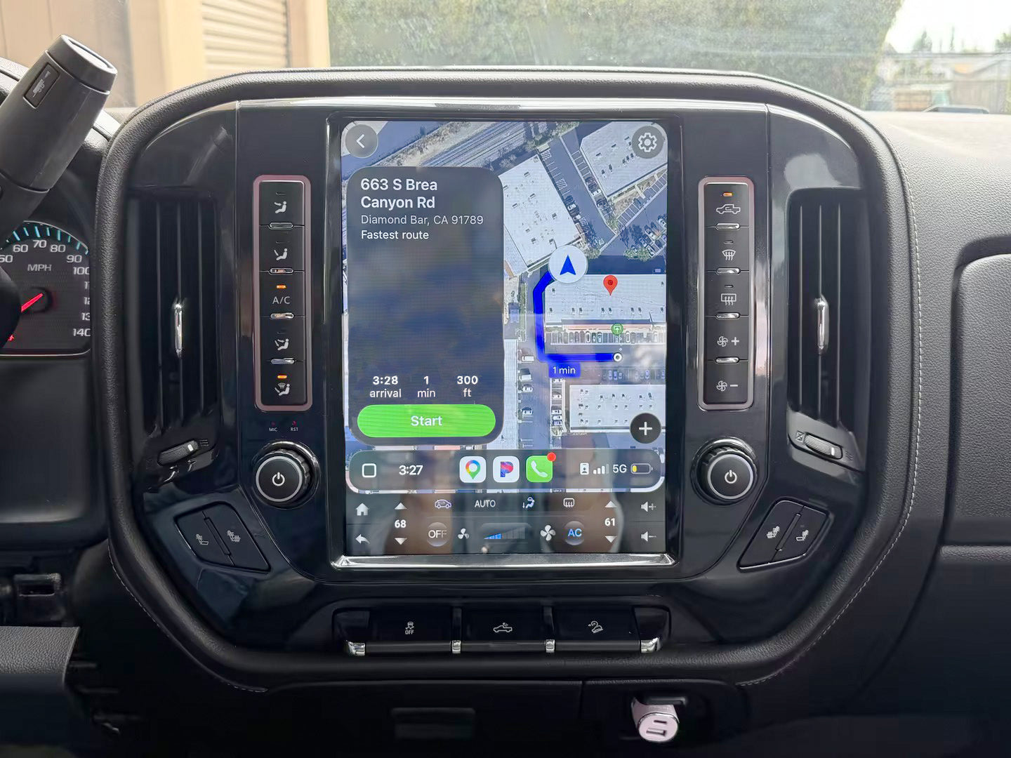 [ Qualcomm6125/S7865 ] [Special Edition] 12.1/14.5" Android 13/14 Fast boot Navi Radio for Chevy Silverado GMC SIERRA 2014 - 2019
