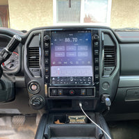 [Open Box] 13” Android 13 Vertical Screen Navigation Radio for Nissan Titan (XD) 2020 - 2024