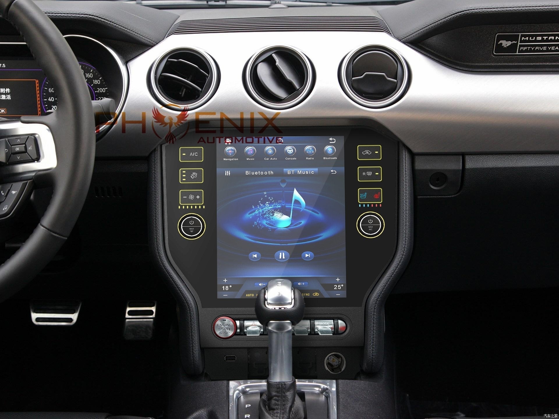 [Open box] 10.4” Android 10 fast boot Vertical Screen Navigation Radio for Ford Mustang 2015 - 2020 In-Dash audio/video players head unit stereo online Phoenix Automotive Android Radio Tesla-style T-style XL Large screen Vertical screen big screen Linkswell inc x knob joying Aucar auto AutoTecPro Navigation Systems Rhino dasaita American muscle nifty city merge screens seicane car radio