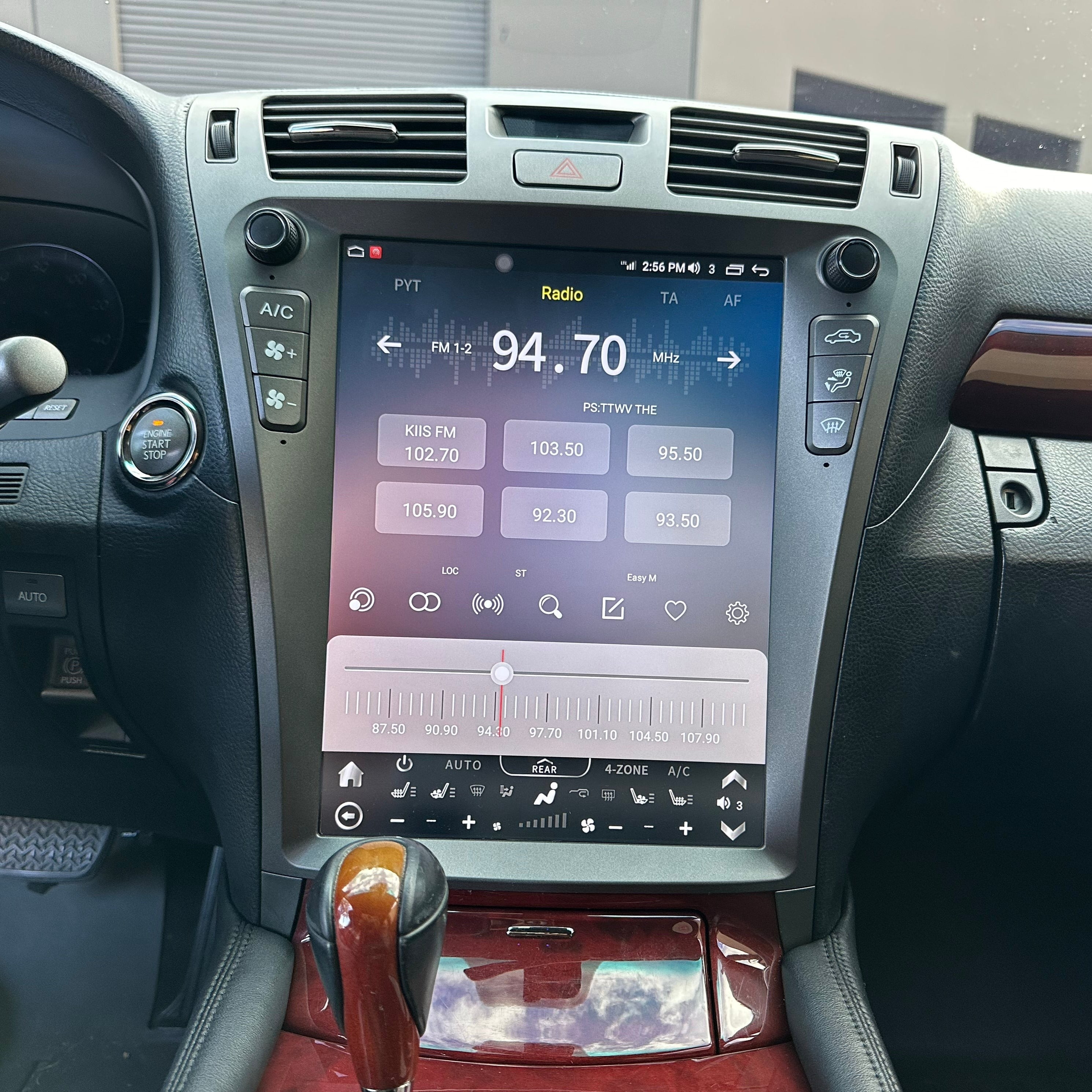 LS460 前期　Androidナビ LEXUS レクサス LS460 前期～ Android テスラナビ
