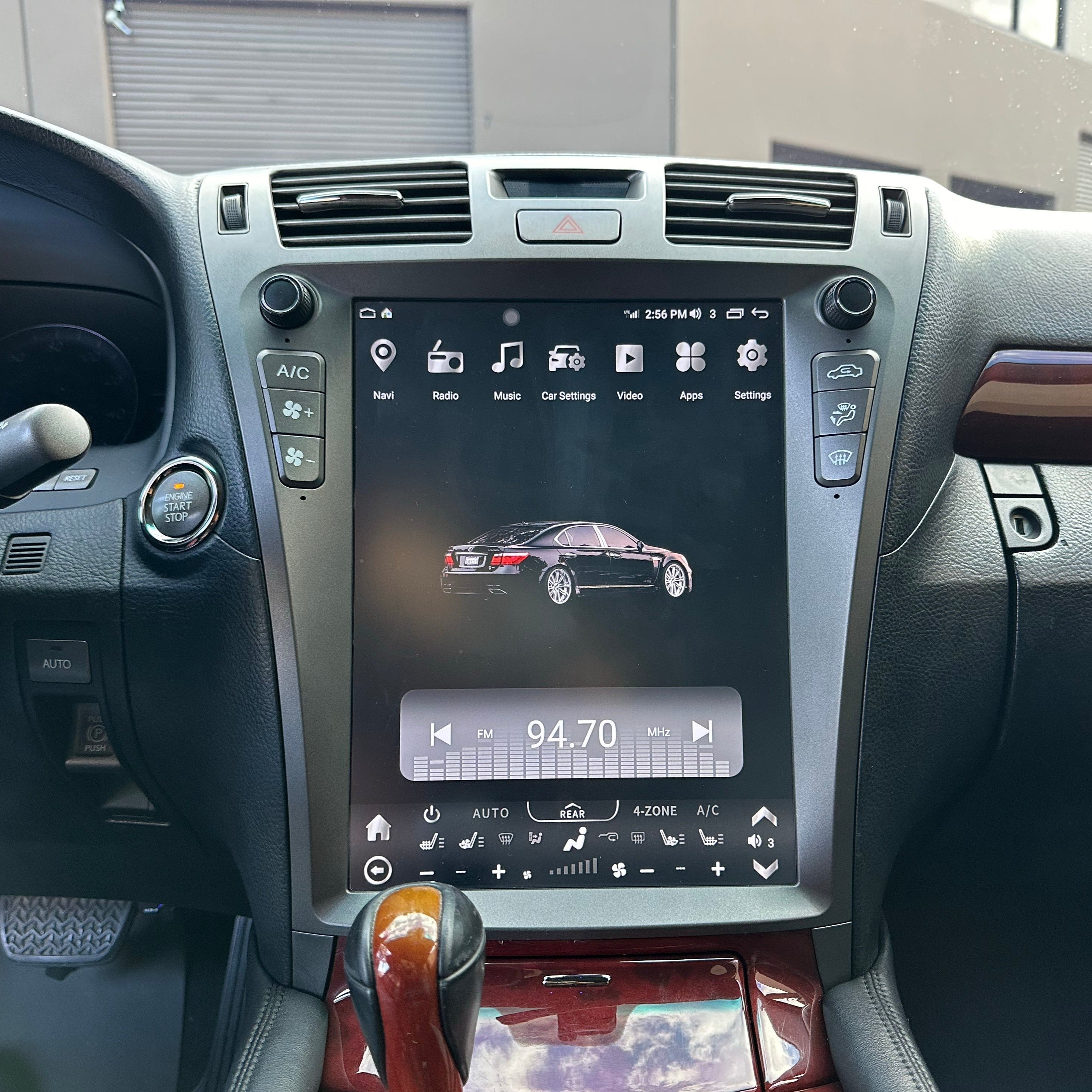 Custom Lexus Screen Vertical Screen Android Radios | Phoenix Android Radios – tagged
