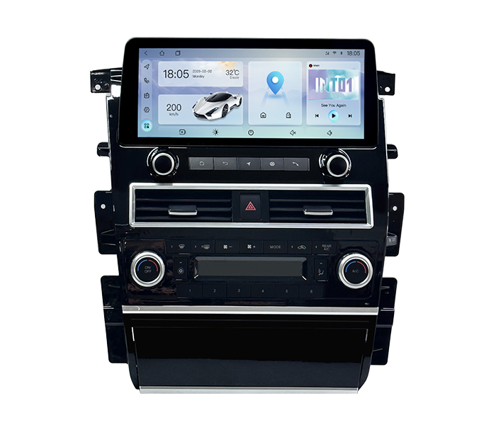 12.3 Inch Android 14 Universal Car Radio Stereo Android Auto Carplay for Nissan Amada 2014-2018