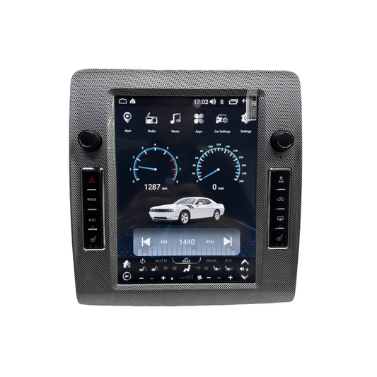 10.4" Vertical Screen Android 12 Fast boot Navigation Radio for Dodge Challenger 2008 - 2014 | Phoenix Automotive