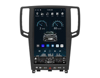 [open box] Qualcomm6125/Sc7870 13.6" Vertical Screen Android 12/13 Fast boot Navigation Receiver for Infiniti G25 G35 G37 Q40 Q60 2007 - 2015
