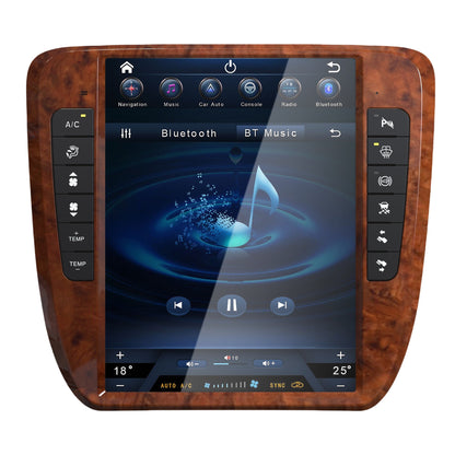 13" Android 13 Navigation Radio for Chevrolet Silverado Tahoe Suburban GMC Yukon Sierra Avalanche 2007 - 2014 In-Dash audio/video players head unit stereo online Phoenix Automotive Android Radio Tesla-style T-style XL Large screen Vertical screen big screen Linkswell inc x knob joying Aucar auto AutoTecPro Navigation Systems Rhino dasaita American muscle nifty city merge screens seicane car radio