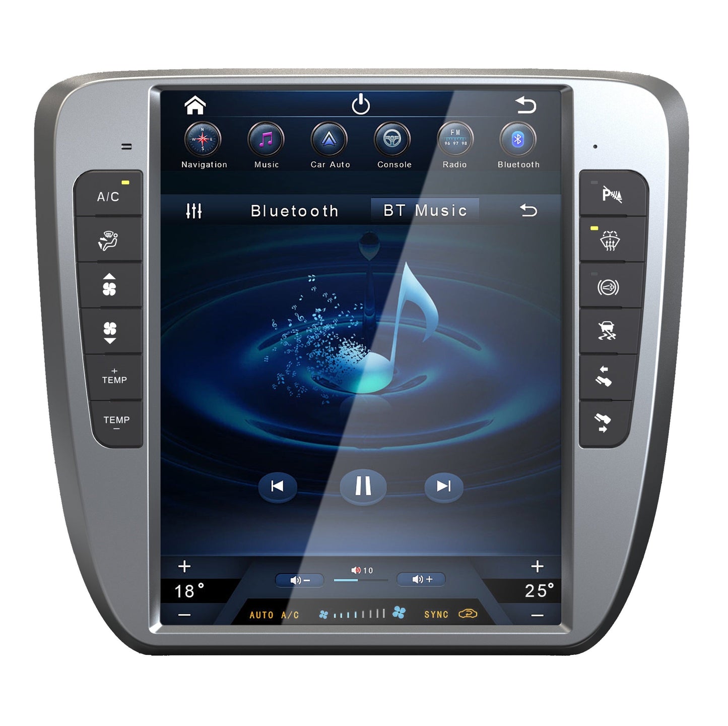 [Hot-selling] 13" Android 13 Navigation Radio for Chevrolet Silverado Tahoe Suburban GMC Yukon Sierra Avalanche 2007 - 2014 In-Dash audio/video players head unit stereo online Phoenix Automotive Android Radio Tesla-style T-style XL Large screen Vertical screen big screen Linkswell inc x knob joying Aucar auto AutoTecPro Navigation Systems Rhino dasaita American muscle nifty city merge screens seicane car radio