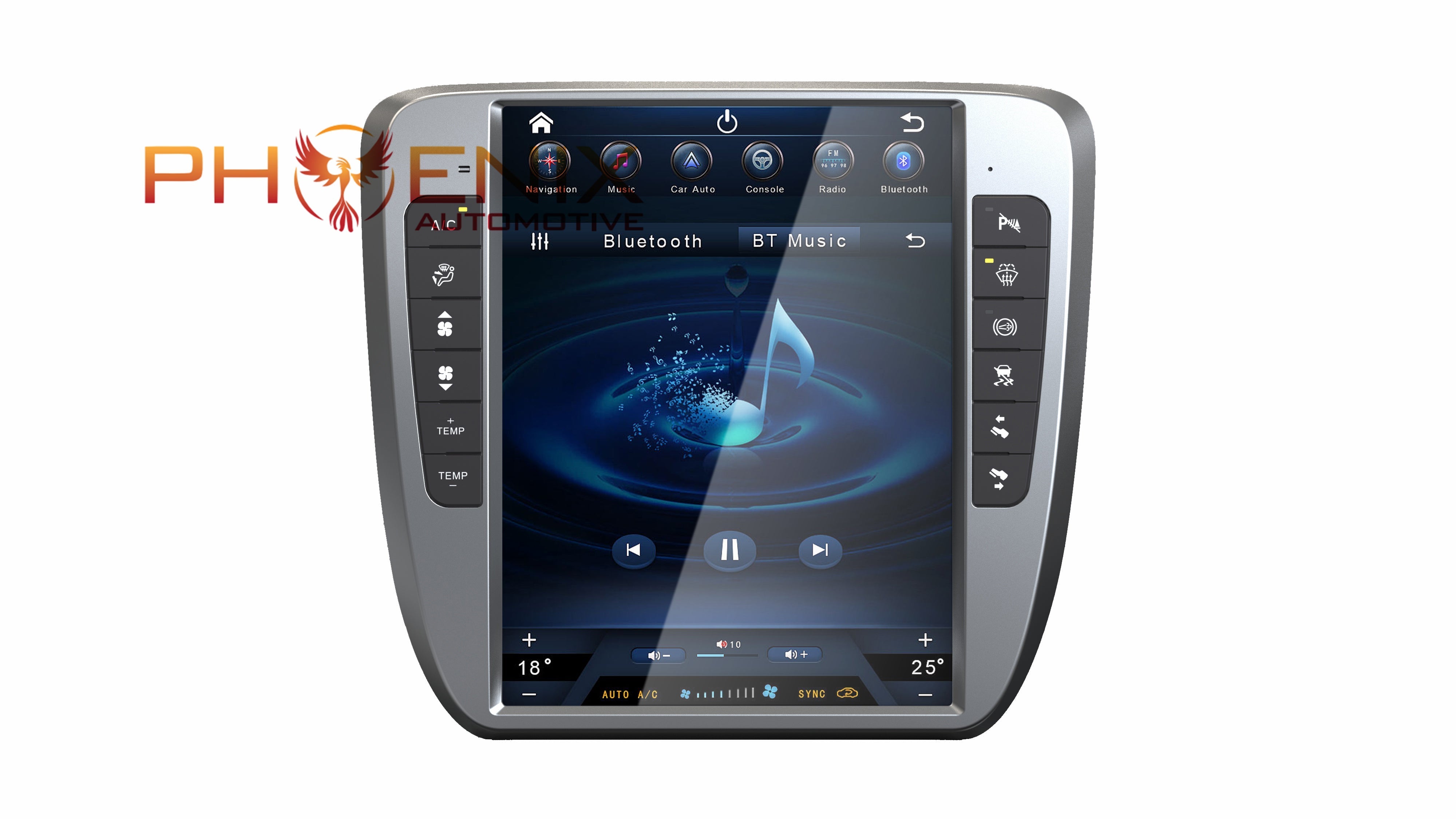 [Open Box] 13" Android 10/12 Navigation Radio for Chevrolet Silverado
