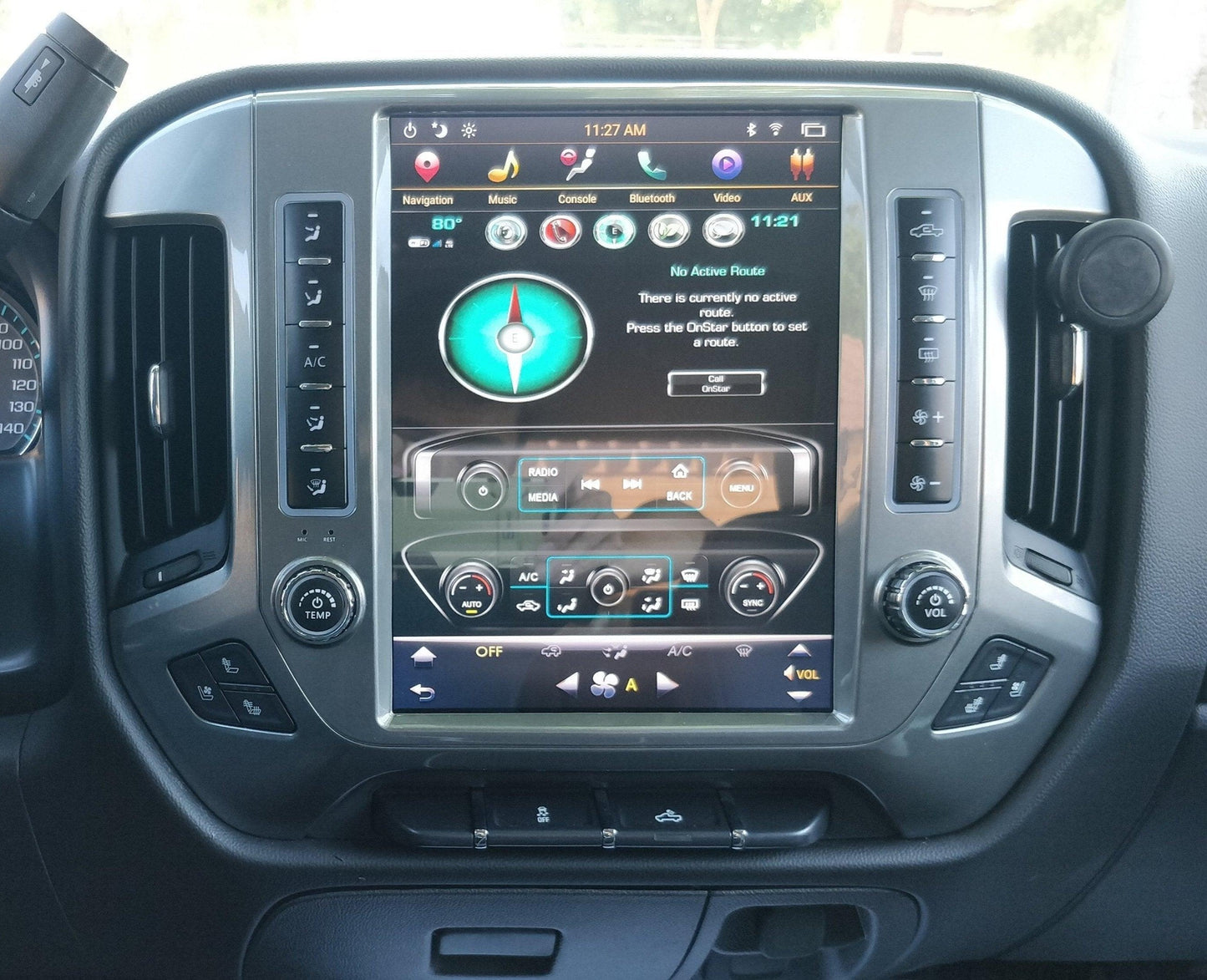 open box [PX6 SIX-CORE]12.1" Android 9 fast boot Vertical Screen Navigation Radio for Chevrolet Silverado GMC SIERRA 2014 - 2018 In-Dash audio/video players head unit stereo online Phoenix Automotive Android Radio Tesla-style T-style XL Large screen Vertical screen big screen Linkswell inc x knob joying Aucar auto AutoTecPro Navigation Systems Rhino dasaita American muscle nifty city merge screens seicane car radio