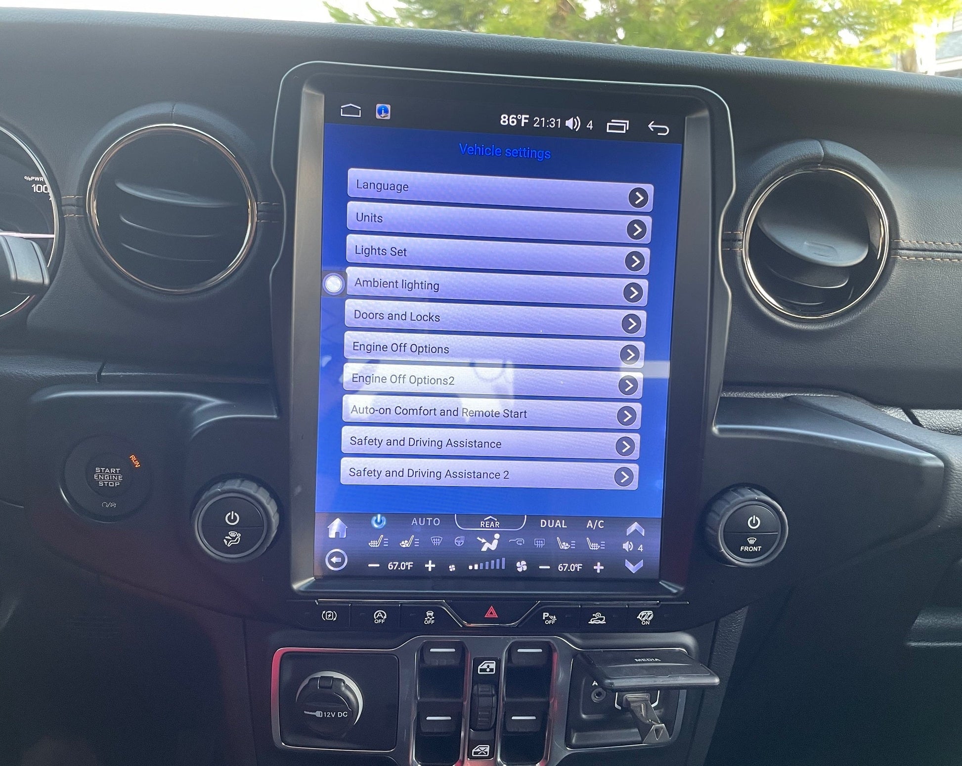 12.1” Android 13 Vertical Screen Navigation Radio for Jeep Wrangler JL 2018 - 2023 ebay amazon alibaba aliexpress rhino radios car toys CarPlayNav infotaiment crutchfield best buy walmart stinger carplaymart mergescreen 4x4 shop canada Idoing ddp motorsports ridies AWESAFE american trucks americantrucks temu SquareWheels Automotive SquareWheelsauto