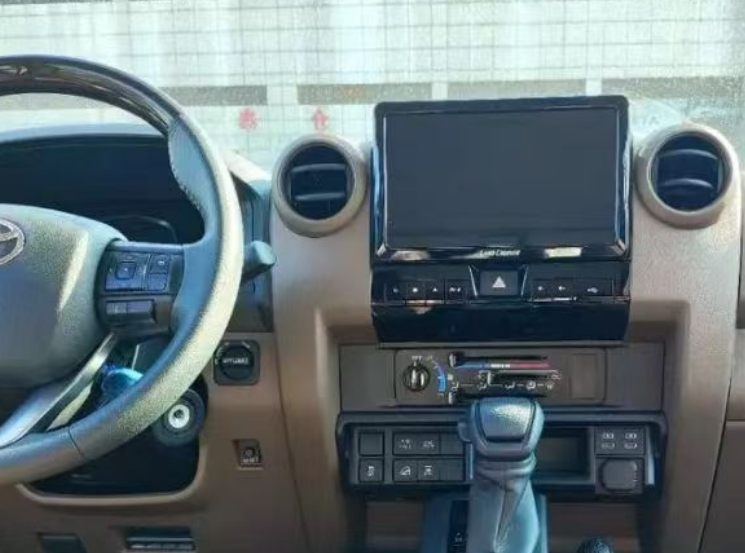 9" Android 12/13 Fast boot Horizontal Screen Navi Radio for Toyota LC76 2007 to present