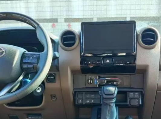 9" Android 12/13 Fast boot Horizontal Screen Navi Radio for Toyota LC76 2007 to present