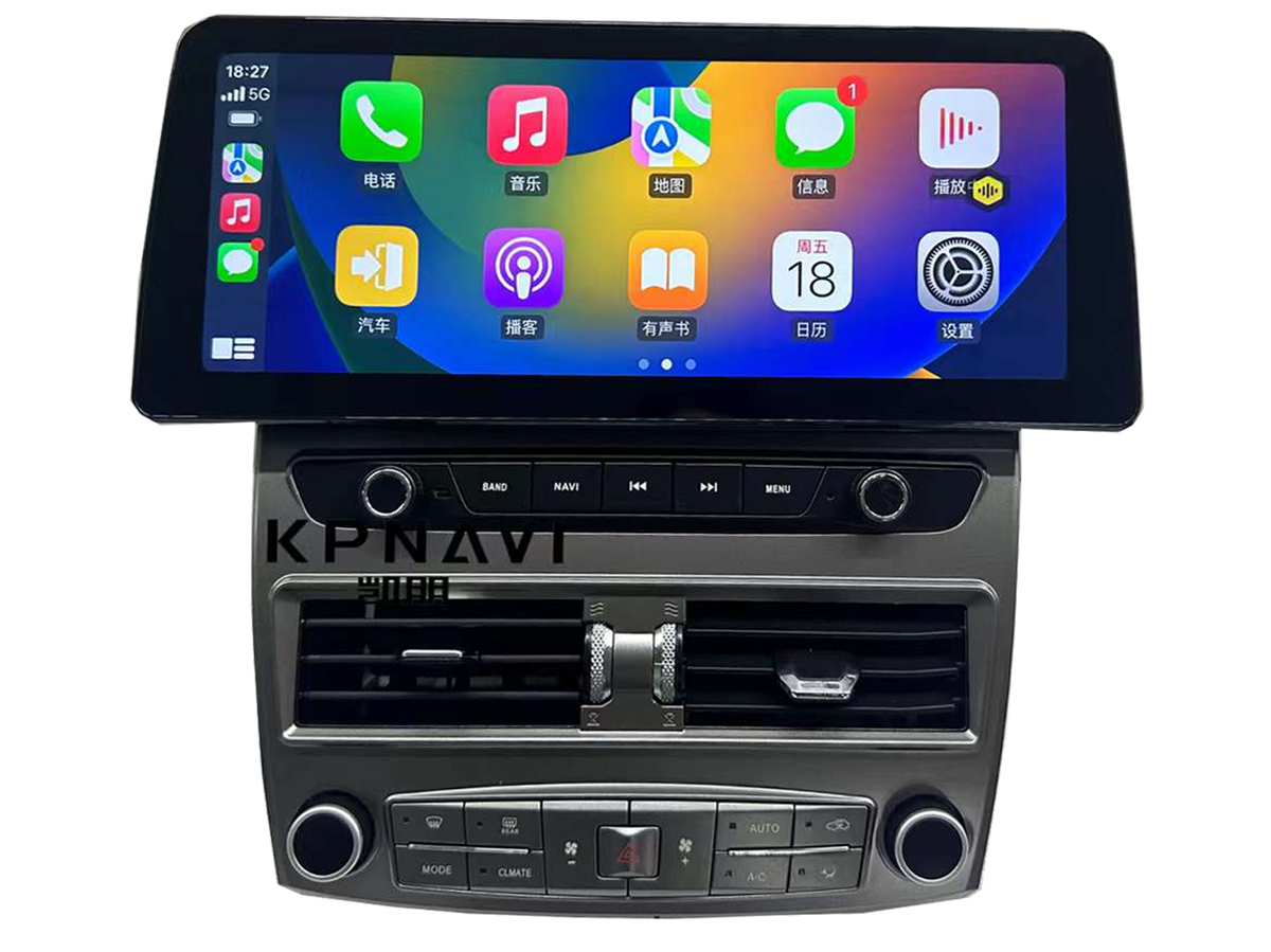 Universal Android Unit 12.3 Inch Android 14 Universal Car Radio Stereo Android Auto Carplay f ...