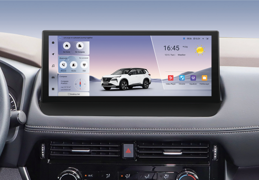 12.3" Android 12/13 Fast boot Horizontal Screen Navi Radio for NISSAN X-TRAIL 2022-2024 models