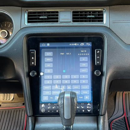 12.1" Vertical Screen Android 10/12 Fast boot Navigation Radio for Ford Mustang 2010 - 2014 In-Dash audio/video players head unit stereo online Phoenix Automotive Android Radio Tesla-style T-style XL Large screen Vertical screen big screen Linkswell inc x knob joying Aucar auto AutoTecPro Navigation Systems Rhino dasaita American muscle nifty city merge screens seicane car radio