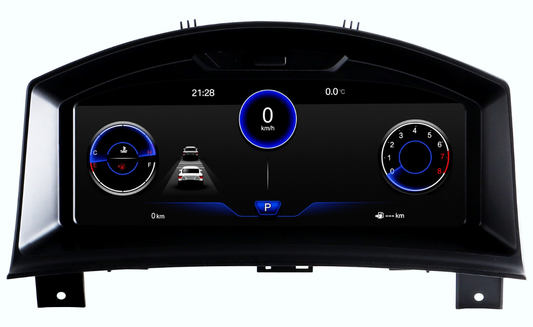 10.25 inch LCD Screen Digital Cluster Gauge for Opel Astra 2004-2010 Speedometer Replacement Dashboard Instrument Cluster Digital Display Panel