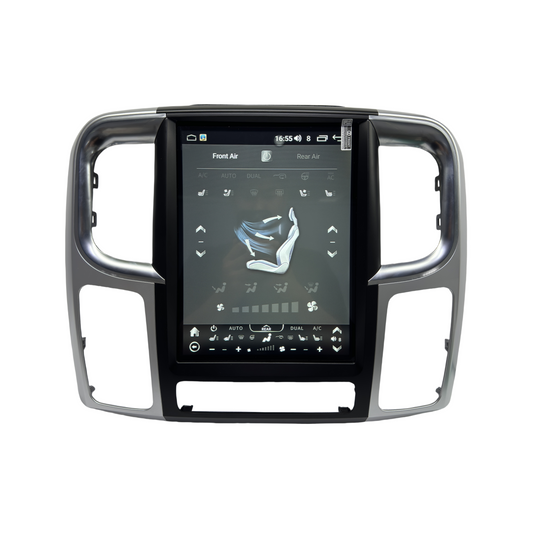 12.1“ / 13" Android 13 Fast boot Vertical Screen Navi Radio for Dodge Ram 2009 - 2018 In-Dash audio/video players head unit stereo online Phoenix Automotive Android Radio Tesla-style T-style XL Large screen Vertical screen big screen Linkswell inc x knob joying Aucar auto AutoTecPro Navigation Systems Rhino dasaita American muscle nifty city merge screens seicane car radio