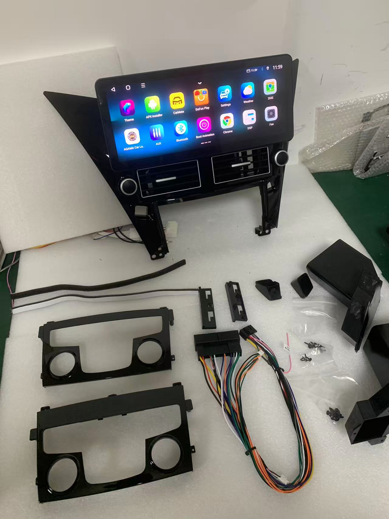 12.3 Inch Android 14 Universal Car Radio Stereo Android Auto Carplay for Hyundai Sonata 8 2011-2015