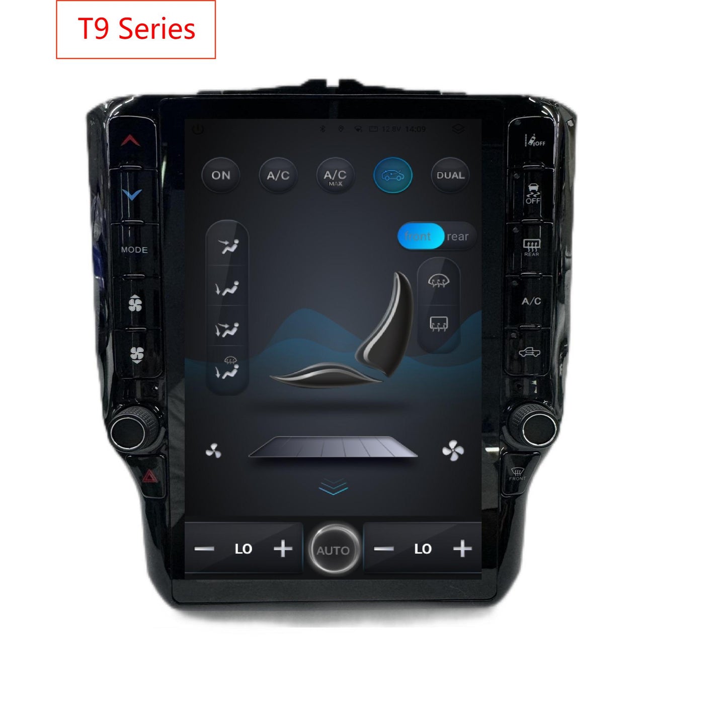 11.5” Android 13 Vertical Screen Navigation Radio for Dodge Ram 2019- 2024