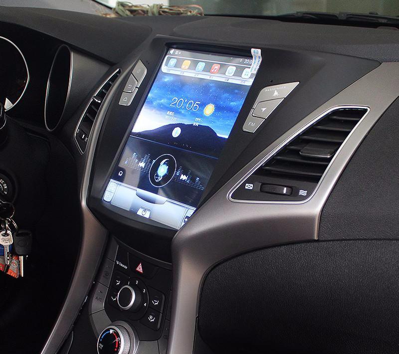 10.4" Vertical Screen Android Navi Radio for Hyundai Modern IX25