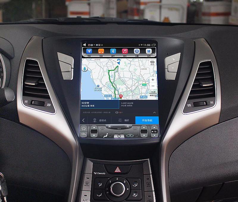 10.4" Vertical Screen Android Navi Radio for Hyundai Modern IX25